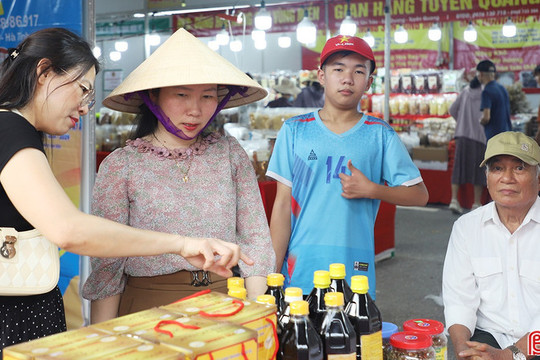 Đa dạng sản phẩm Hà Tĩnh tại hội chợ khu vực miền Trung - Tây Nguyên