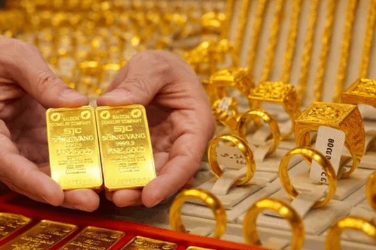Giá vàng hôm nay 23/08/2026: SJC ở mức 144,6 - 147,6 triệu đồng/lượng
