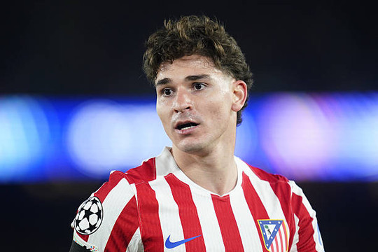 Chuyển nhượng sáng 23/8: Arsenal tăng tốc vụ Julian Alvarez, Tottenham chốt xong Marmoush