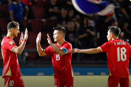 Tuyển Việt Nam áp đảo Thái Lan với kỷ lục ghi bàn ấn tượng tại chung kết ASEAN Cup 2026