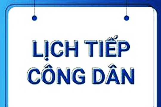 Thường trực Tỉnh ủy Hà Tĩnh tiếp dân định kỳ tháng 8 vào sáng mai