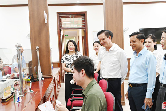 Ứng dụng hiệu quả KHCN, chuyển đổi số trong thực hiện chính sách bảo hiểm