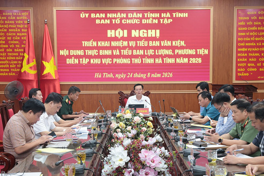 Chuẩn bị kỹ lưỡng, thực hành diễn tập khu vực phòng thủ đạt kết quả cao, bảo đảm an toàn