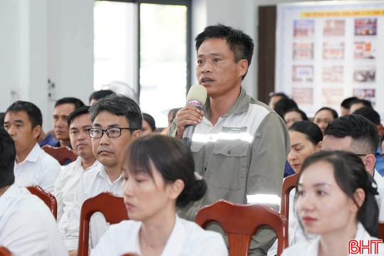 Doanh nghiệp Hà Tĩnh, đối thoại trở thành "chìa khóa" giữ chân người lao động