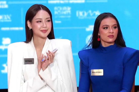 Bảo Ngọc thắng vòng 1 Thử thách đối đầu tại Miss World lần 73, sáng cửa vào thẳng Top 40