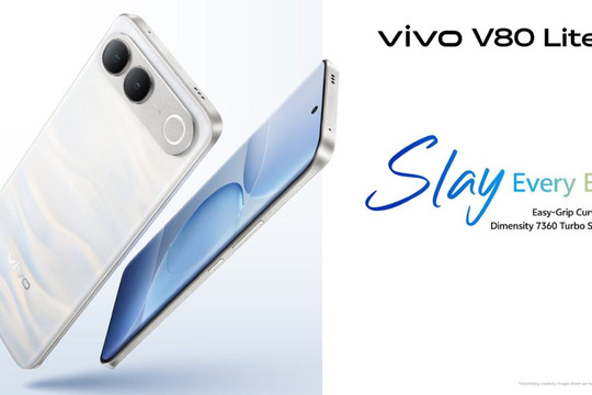 Đánh giá chi tiết vivo V80 Lite 5G: Pin 7.050 mAh, chip Dimensity 7360-Turbo kèm chuẩn IP69