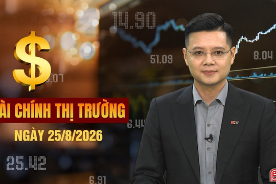 Tài chính thị trường ngày 25/8: Danh sách 100 doanh nghiệp tư nhân nộp ngân sách lớn nhất Việt Nam