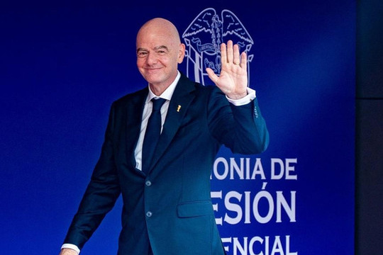 Chủ tịch FIFA đến Việt Nam xem chung kết ASEAN Cup 2026