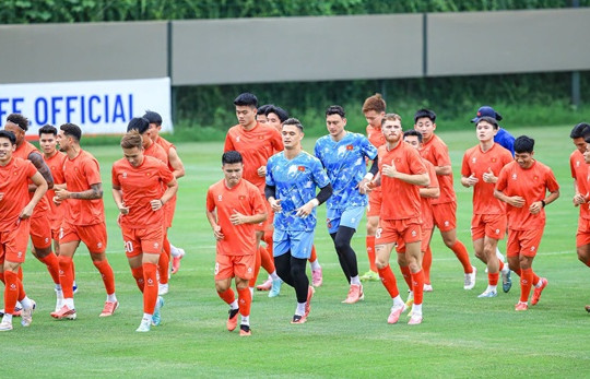 Đội tuyển Việt Nam tự tin đấu Thái Lan tại Mỹ Đình nhờ điểm tựa 10 năm bất bại sân nhà