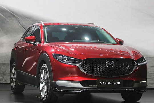 Đánh giá xe Mazda CX-30 2.0L Luxury và Premium: Giá lăn bánh tháng 8/2026 cùng thông số