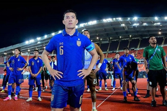 Thua 0-2 ở lượt đi, tuyển Thái Lan đối mặt 2 lời nguyền lịch sử trước Việt Nam tại Mỹ Đình
