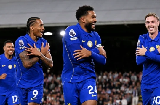 Chelsea thắng Fulham 3-2: Joao Pedro lập kỷ lục 31 giây, Cole Palmer tỏa sáng trong derby