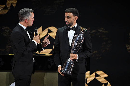 5 thống kê kỷ lục chứng minh nhạc trưởng Bruno Fernandes xứng đáng đoạt giải PFA năm nay