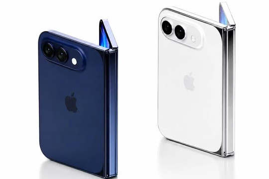 iPhone màn hình gập đầu tiên của Apple lộ diện với mức giá 2.000 USD cùng nhiều thay đổi