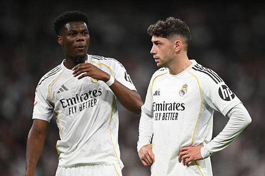 Aurelien Tchouameni tái xuất, Federico Valverde đối diện nguy cơ mất vị trí ở Real Madrid