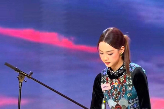Bảo Ngọc dừng bước ở phần thi Tài năng Miss World 2026 dù có màn trình diễn đàn đá độc đáo