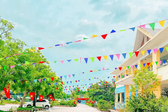 Hà Tĩnh: Trường lớp khang trang, sẵn sàng đón năm học mới