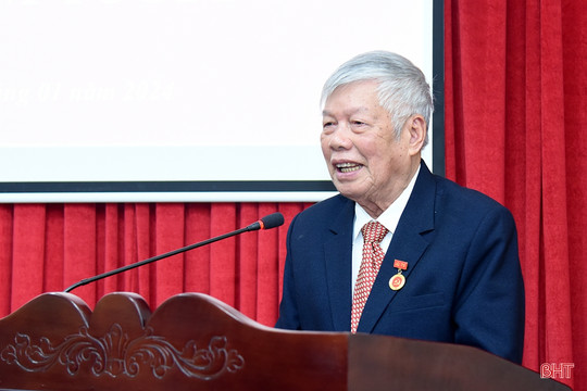 NGƯỜI CON ƯU TÚ TỪ QUÊ HƯƠNG ÍCH HẬU - HÀ TĨNH