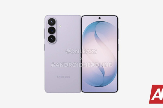 Samsung Galaxy S27 lộ diện ảnh CAD với pin silicon carbon 4.900 mAh và cảm biến Sony mới
