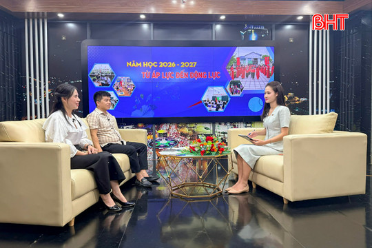 Năm học 2026 -2027: Từ áp lực đến động lực
