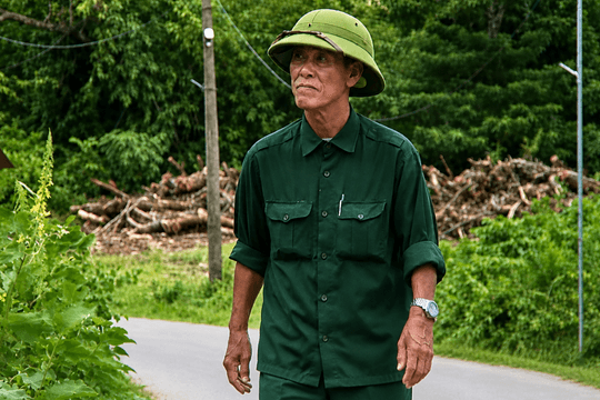 Cựu chiến binh Nguyễn Đình Thiện – Vững bước từ chiến trường đến xây dựng quê hương