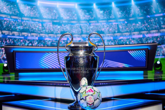 Bốc thăm Champions League 2026/2027: Nhiều đại chiến đỉnh cao