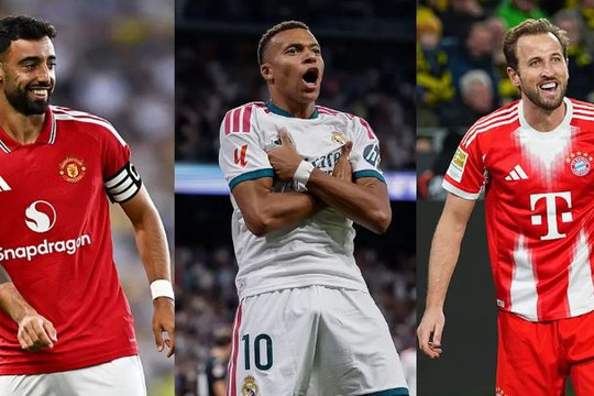 Bốc thăm vòng phân hạng Champions League 2026/27: Real Madrid dễ thở, Barca và MU gặp khó