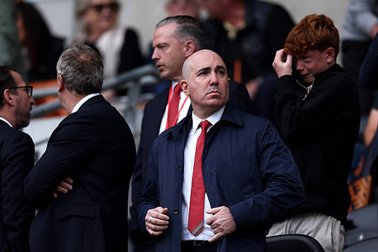 CEO Omar Berrada khẳng định vị thế của Manchester United tại đấu trường Champions League