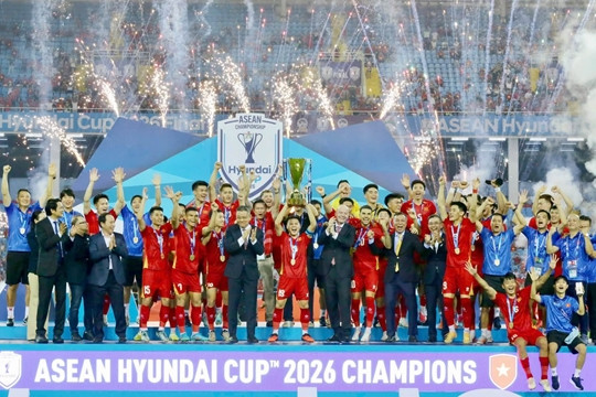 Đội tuyển Việt Nam vô địch ASEAN Cup 2026: Cột mốc 700 ngày bất bại và thử thách châu lục