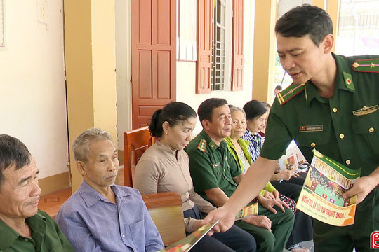 Không để vùng biên “trống” kiến thức pháp luật