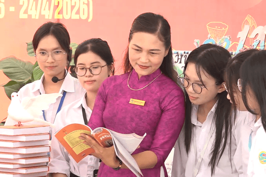 Từ trang sách đến ước mơ