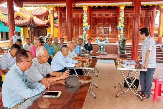 Văn hóa dòng họ: Trọn đạo cội nguồn, vẹn tình quê hương