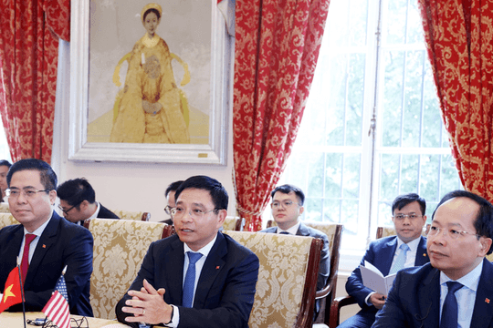 Bí thư Tỉnh ủy Hà Tĩnh tham gia nhiều hoạt động của đoàn công tác Chính phủ Việt Nam tại Hoa Kỳ