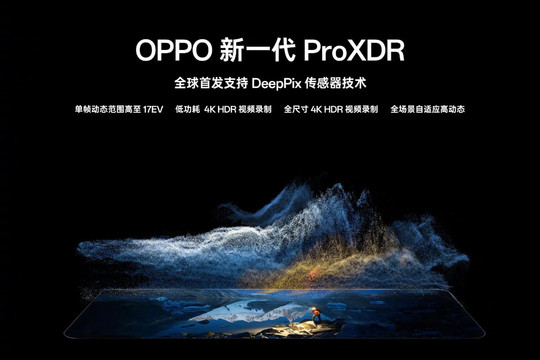 Giải mã công nghệ camera ProXDR 17EV trên OPPO Find X10: Đột phá dải động và video 4K HDR