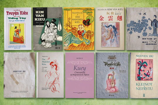 Truyện Kiều – Hành trình vươn ra thế giới