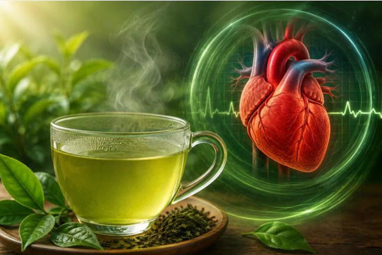 Trà xanh có tác dụng gì với tim mạch?