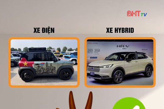 Phân biệt xe ô tô điện và xe Hybrid