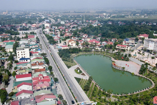 Viết tiếp câu chuyện đổi thay trên những miền quê cách mạng