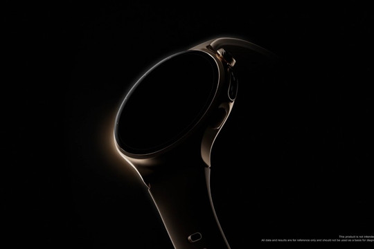 Đồng hồ thông minh Huawei Watch 6 lộ diện thiết kế siêu nhẹ tích hợp trí tuệ nhân tạo AI