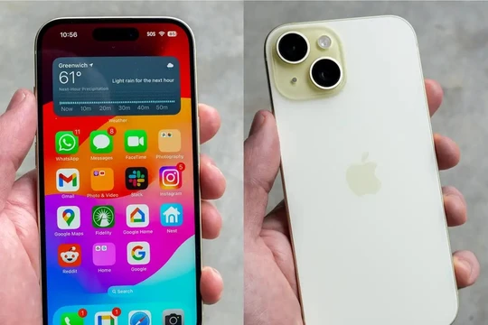 Nhiều đại lý giảm giá iPhone 15 tới 2,4 triệu đồng khi nguồn hàng chính hãng dần cạn kiệt
