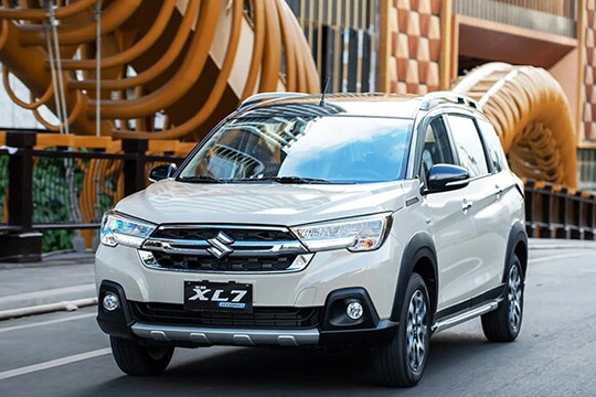 Đánh giá mẫu xe Suzuki XL7 Hybrid: MPV 7 chỗ tiết kiệm nhiên liệu cùng giá lăn bánh mới