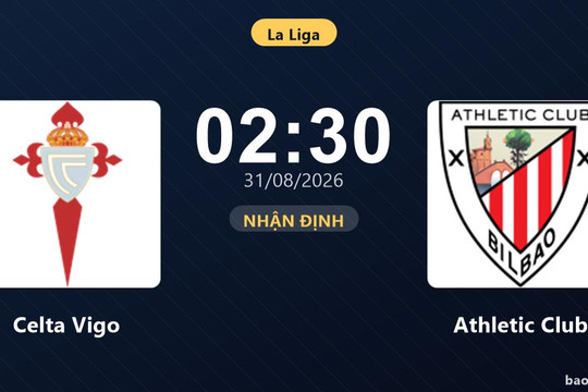 Nhận định Celta Vigo vs Athletic Club: Điểm nóng cuộc đua tốp đầu