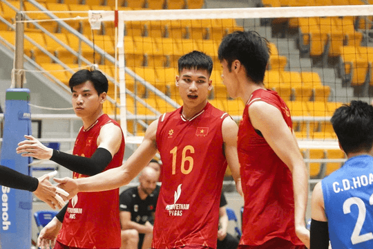 Đinh Văn Phương và cơ hội bước ra sân khấu ASIAD