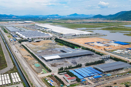 Định hình trung tâm công nghiệp - năng lượng - logistics Vũng Áng