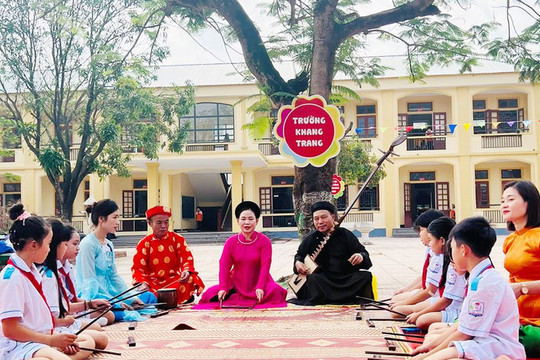 Hà Tĩnh có 10 hồ sơ nghệ nhân đủ điều kiện trình cấp Nhà nước xét tặng danh hiệu