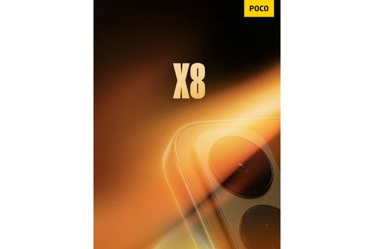 Bộ đôi POCO X8 và X8 Power lộ diện thông số pin 10.000 mAh cùng giá từ 7,65 triệu đồng