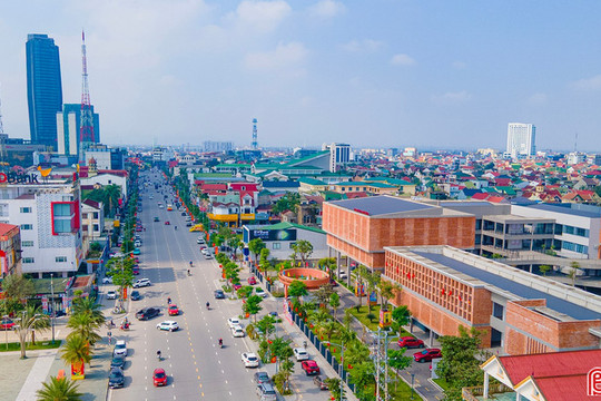 Thành Sen chuyển mình trong diện mạo đô thị mới