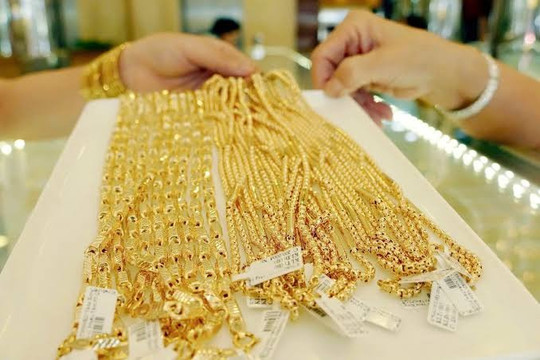 Giá vàng hôm nay 2/9/2026: Cập nhật vàng miếng, vàng nhẫn và giá vàng thế giới