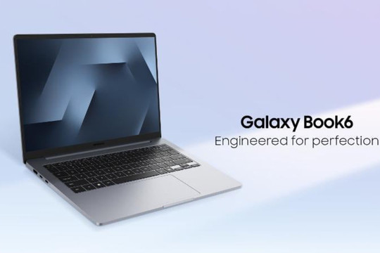 Samsung Galaxy Book 6 ra mắt: Cấu hình Intel Core thế hệ mới cùng thời lượng pin 25 giờ
