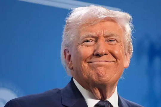 Tổng thống Mỹ Donald Trump chúc mừng Quốc khánh Việt Nam